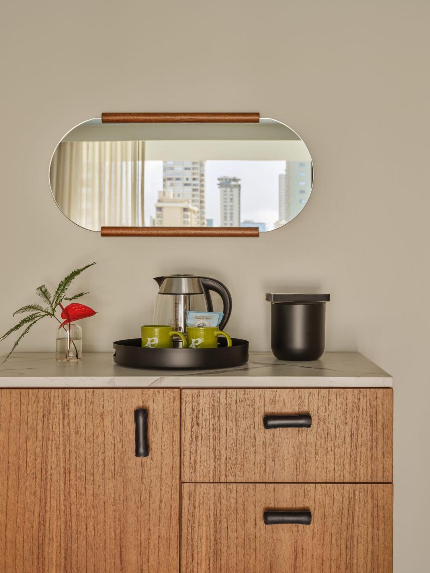 Deluxe King ADA w or Transfer Shower