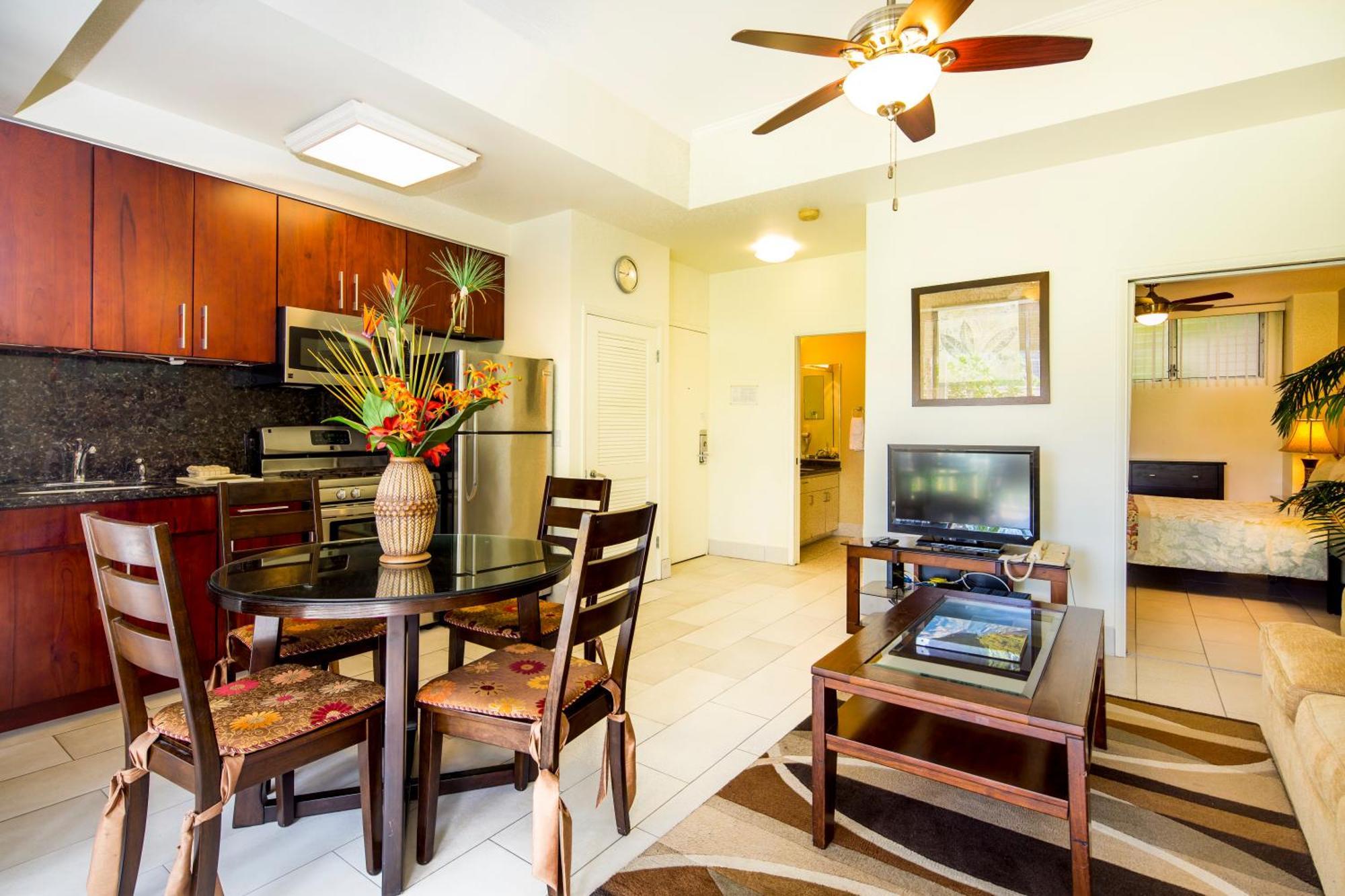 1-Bedroom Park View Suite